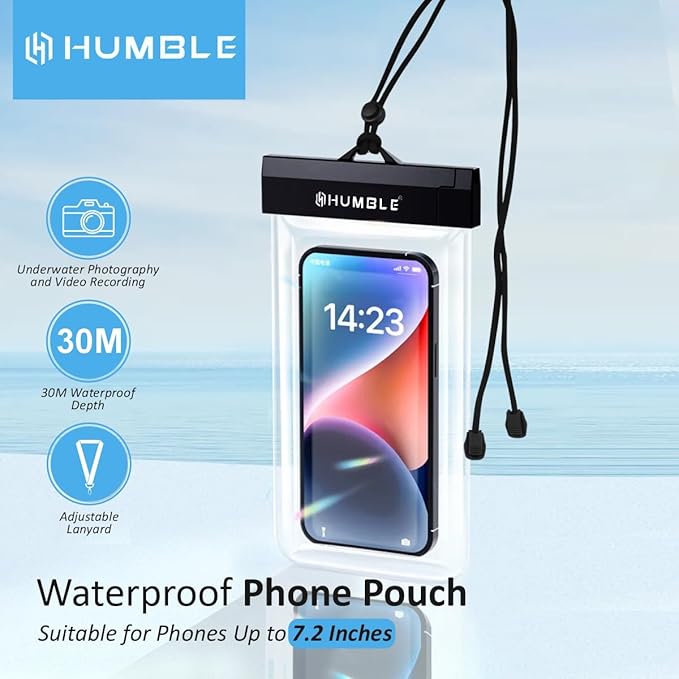 HUMBLE Universal Waterproof Phone Case