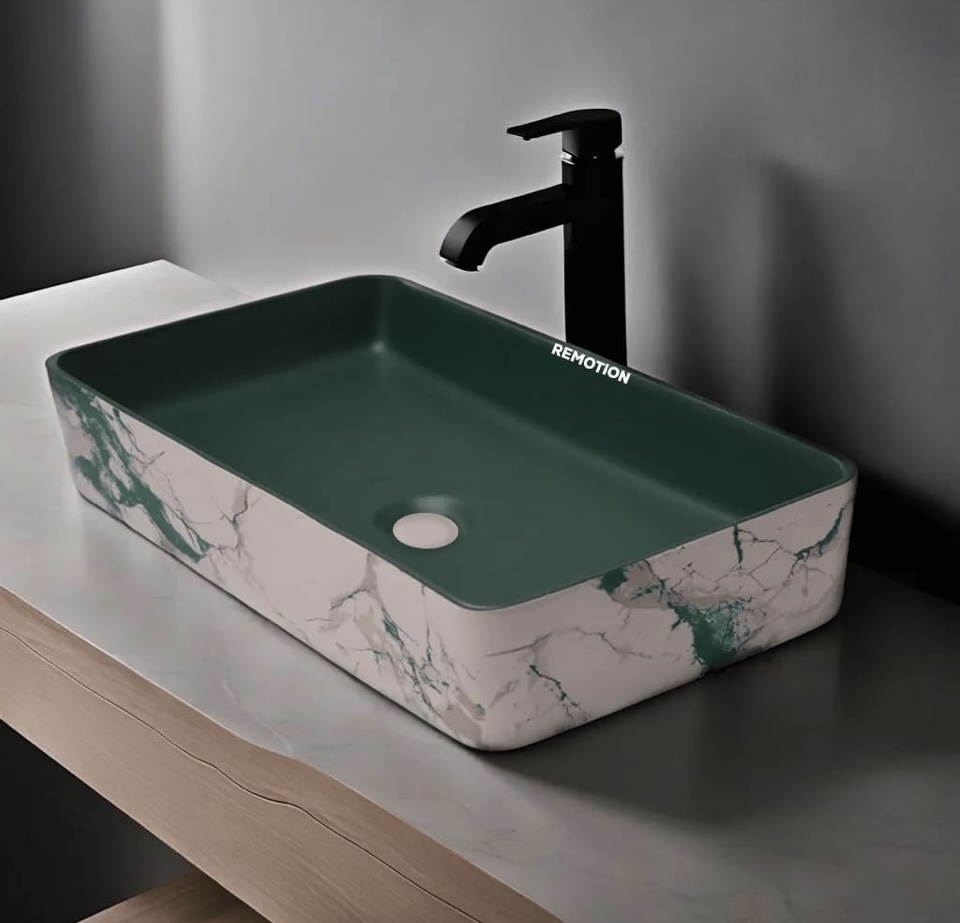 REMOTION Designer Table Top Wash Basin For Bathroom