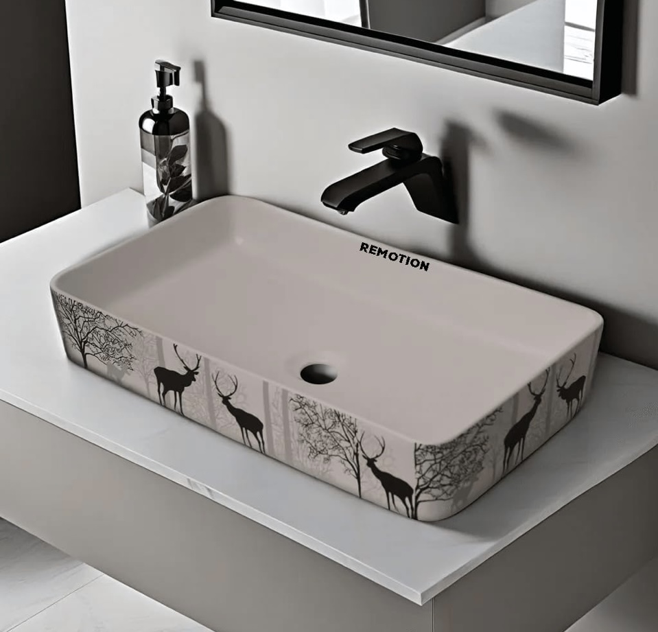 REMOTION Designer Table Top Wash Basin