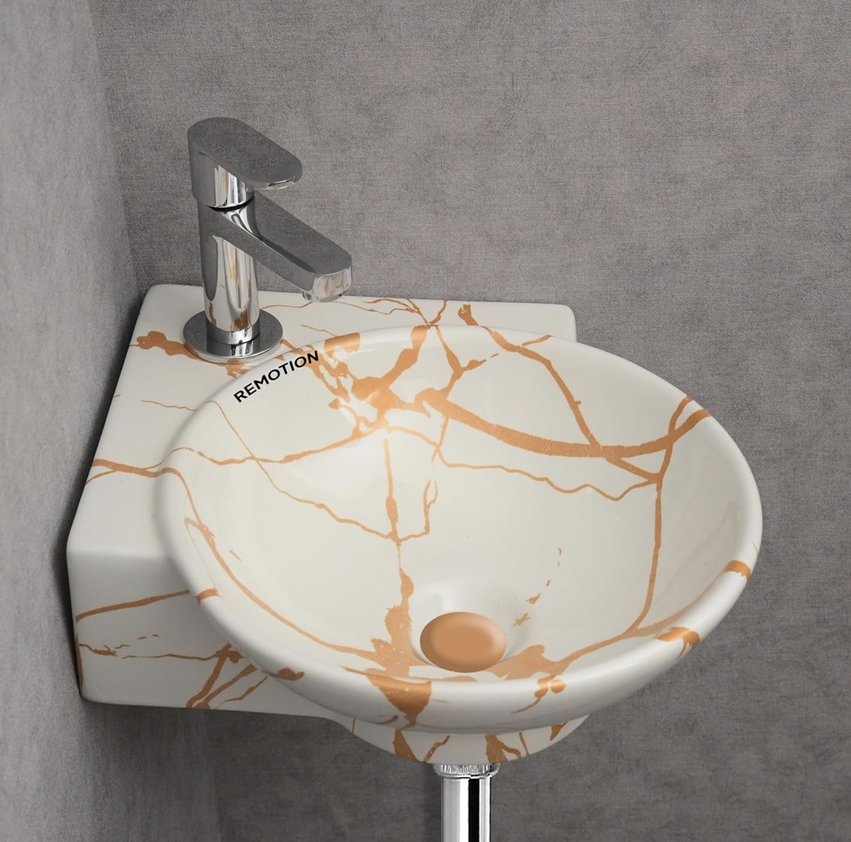 REMOTION Wall Mounted Wash Basin