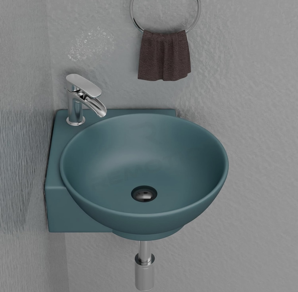 REMOTION Wall Mounted Wash Basin