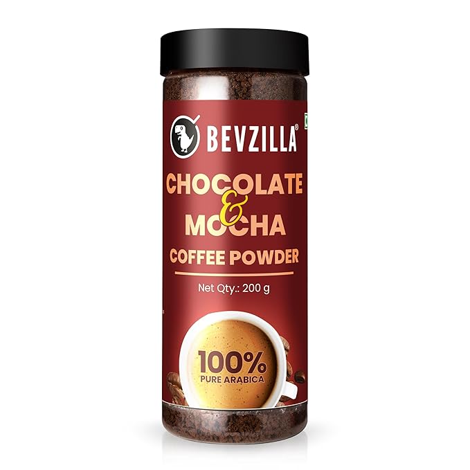 Bevzilla 200g Instant Coffee Powder (Choco-Mocha)