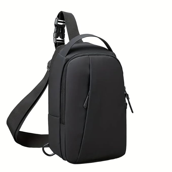 Waterproof Polyester Slim Unisex Crossbody