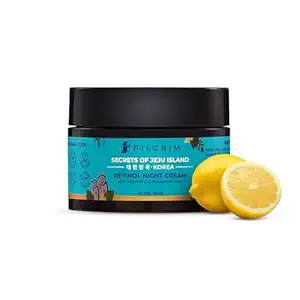 PILGRIM Korean Retinol Anti Aging Night Cream with