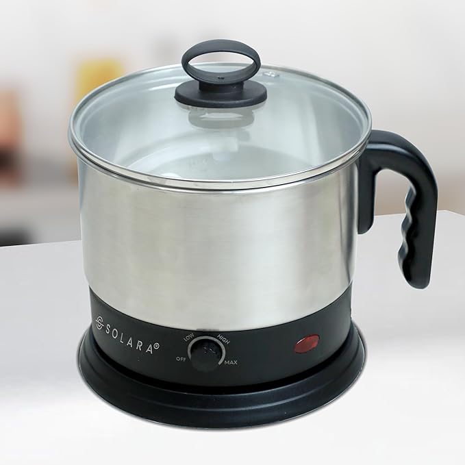 SOLARA Multipurpose Electric Kettle