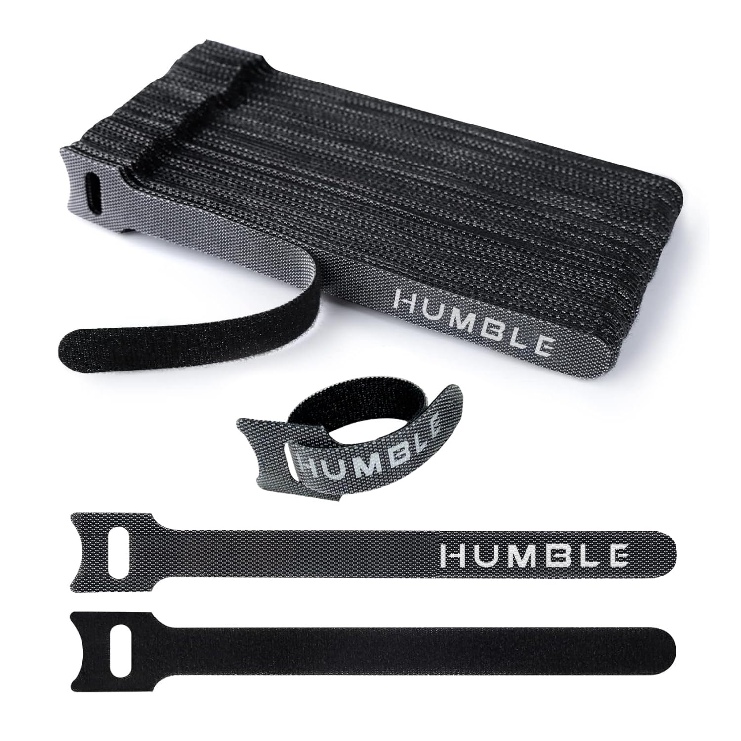 HUMBLE Cable Organiser, Efficient Cord Management System for PC, TV,