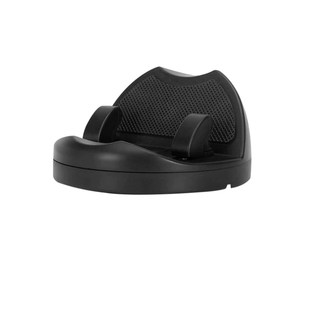 HUMBLE Universal 360° Rotatable Dashboard Phone Holder with Parking Sign Numbers Sticker – Anti-Slip Silicone Mount for Car, Office & Home