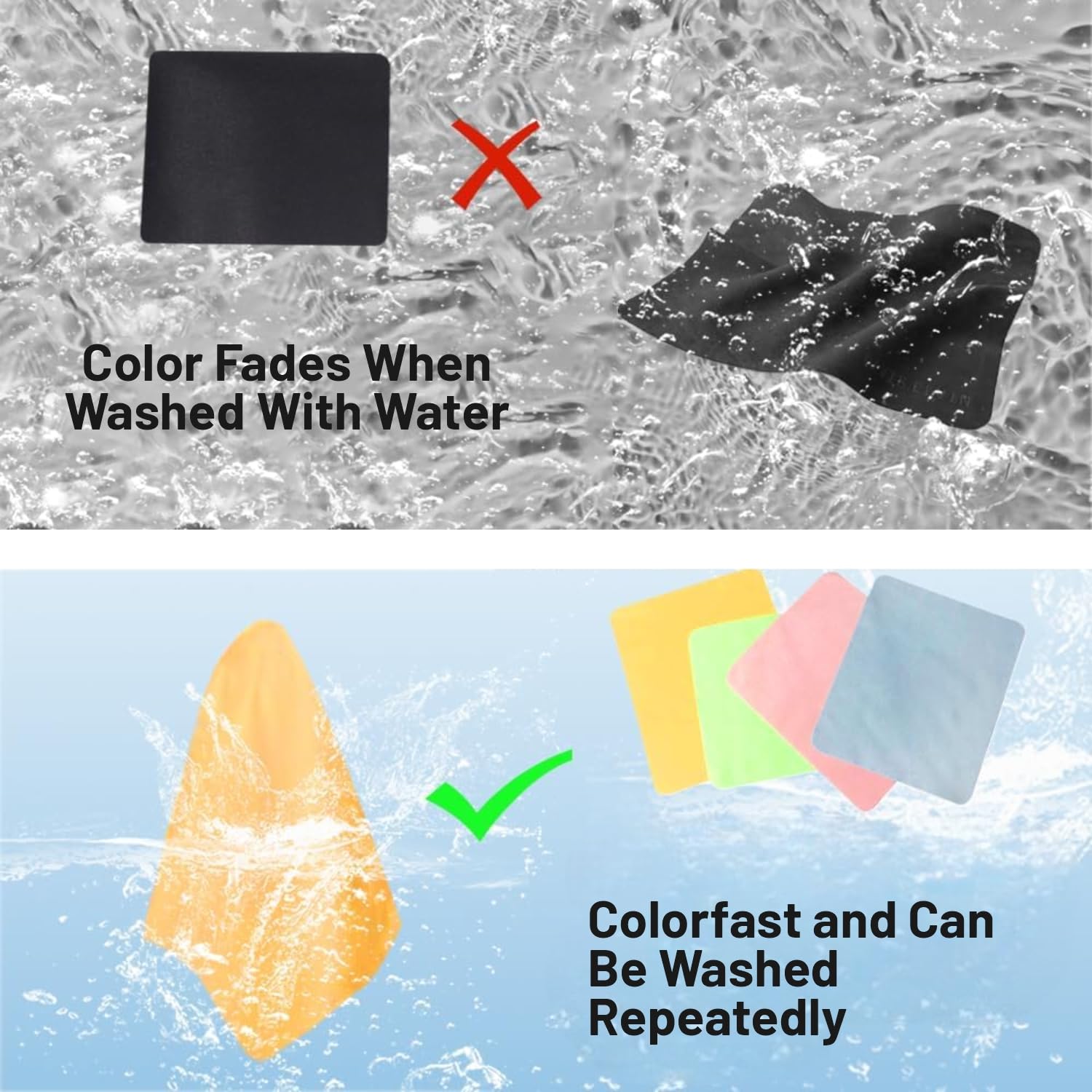 HUMBLE Microfiber Cleaning Cloth for Laptop Screens, Monitors, Keyboards, Phones, Cameras