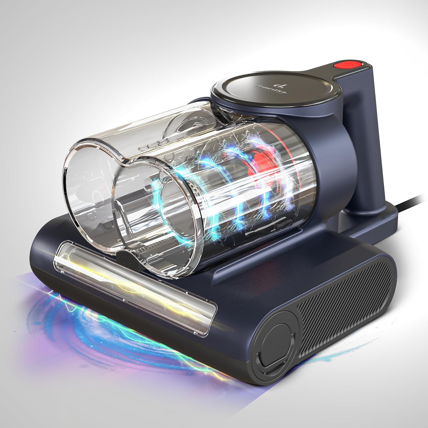 DOMESTICA Dustro Handheld Mattress Vacuum Cleaner for Home with 13KPA Suction for Dust & Mites | Bed Vacuum Cleaner