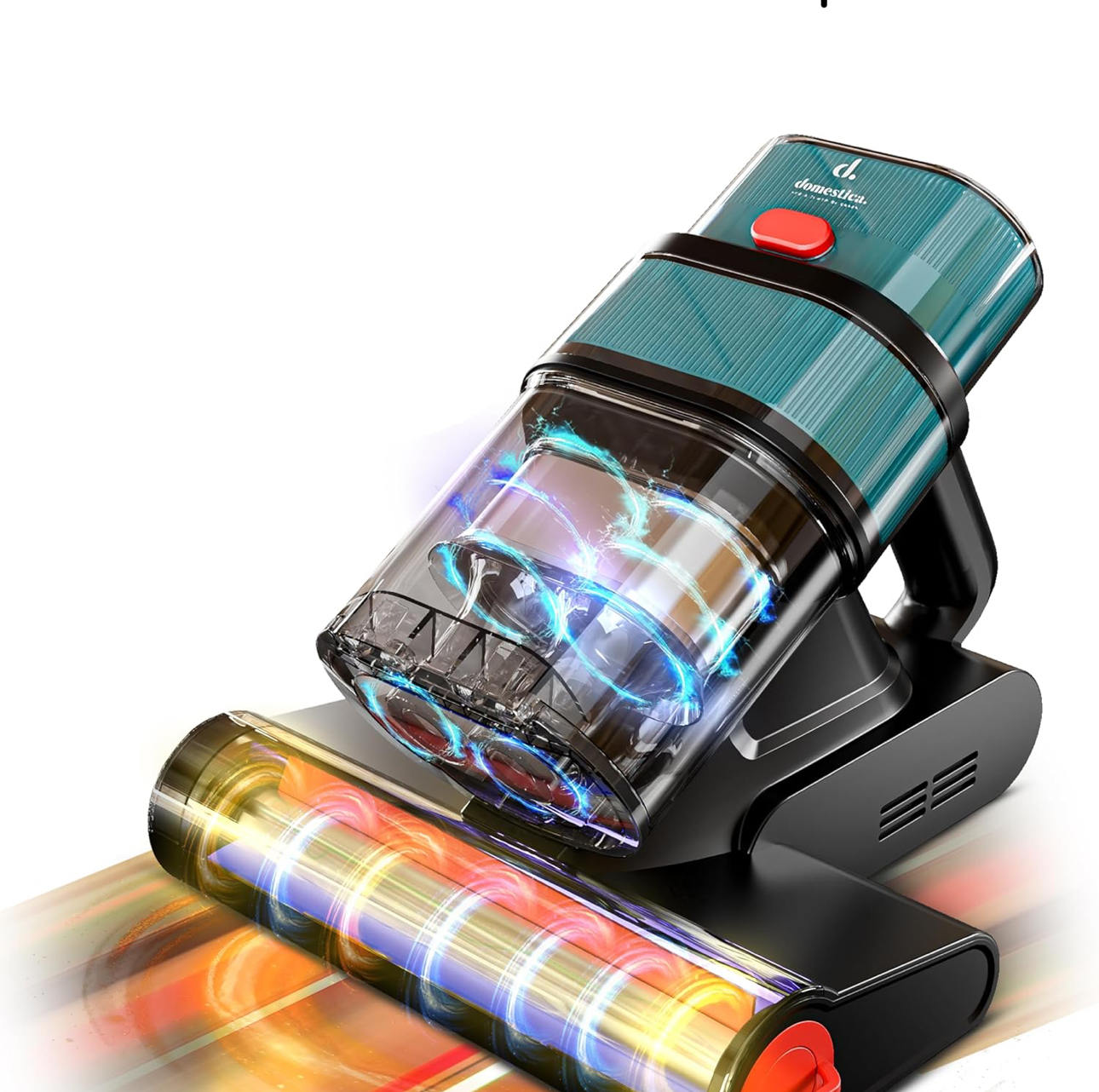 Domestica Dustro Pro Mattress Vacuum Cleaner for Home with Dust Sensor for Mites & Pet Hair