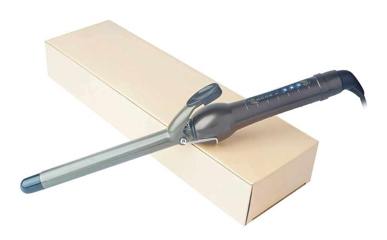 Veentus Professional Hair Curler Iron Rod Brush Styler for Women Professional Hair Curler