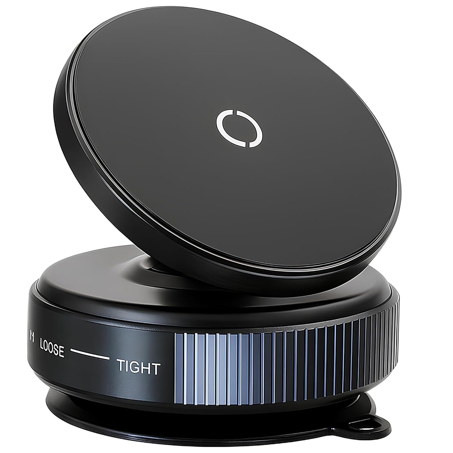 ShopOlica 360° Vaccum Magnetic Phones Holder, Magnetic Car Phone Mount, Hands-Free Suction Cup Phones Holder for