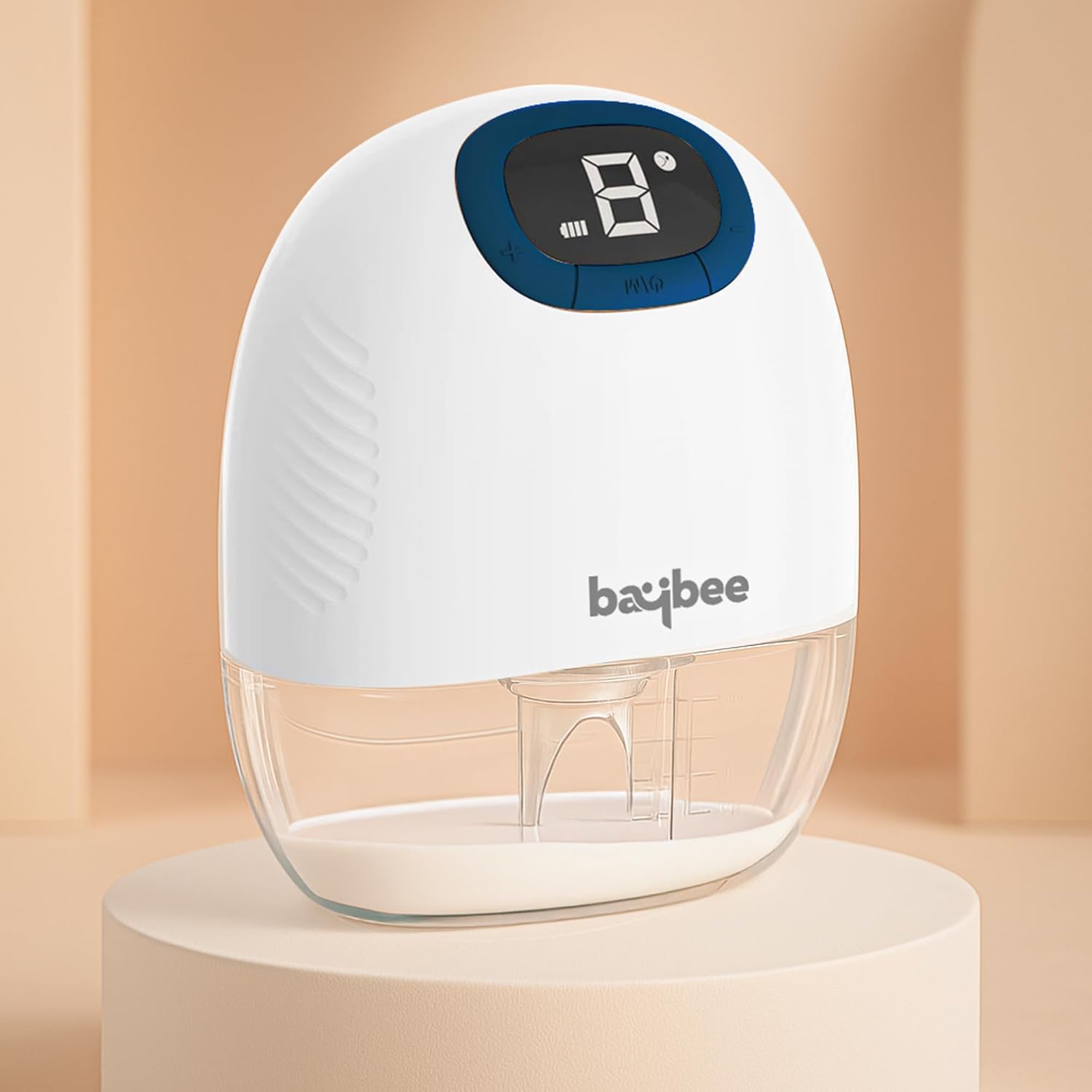 Baybee Wearable Electric Breast Pump For Mothers, Automatic Hands-Free Pumping Machine with 3 Modes & 9 Suction Levels
