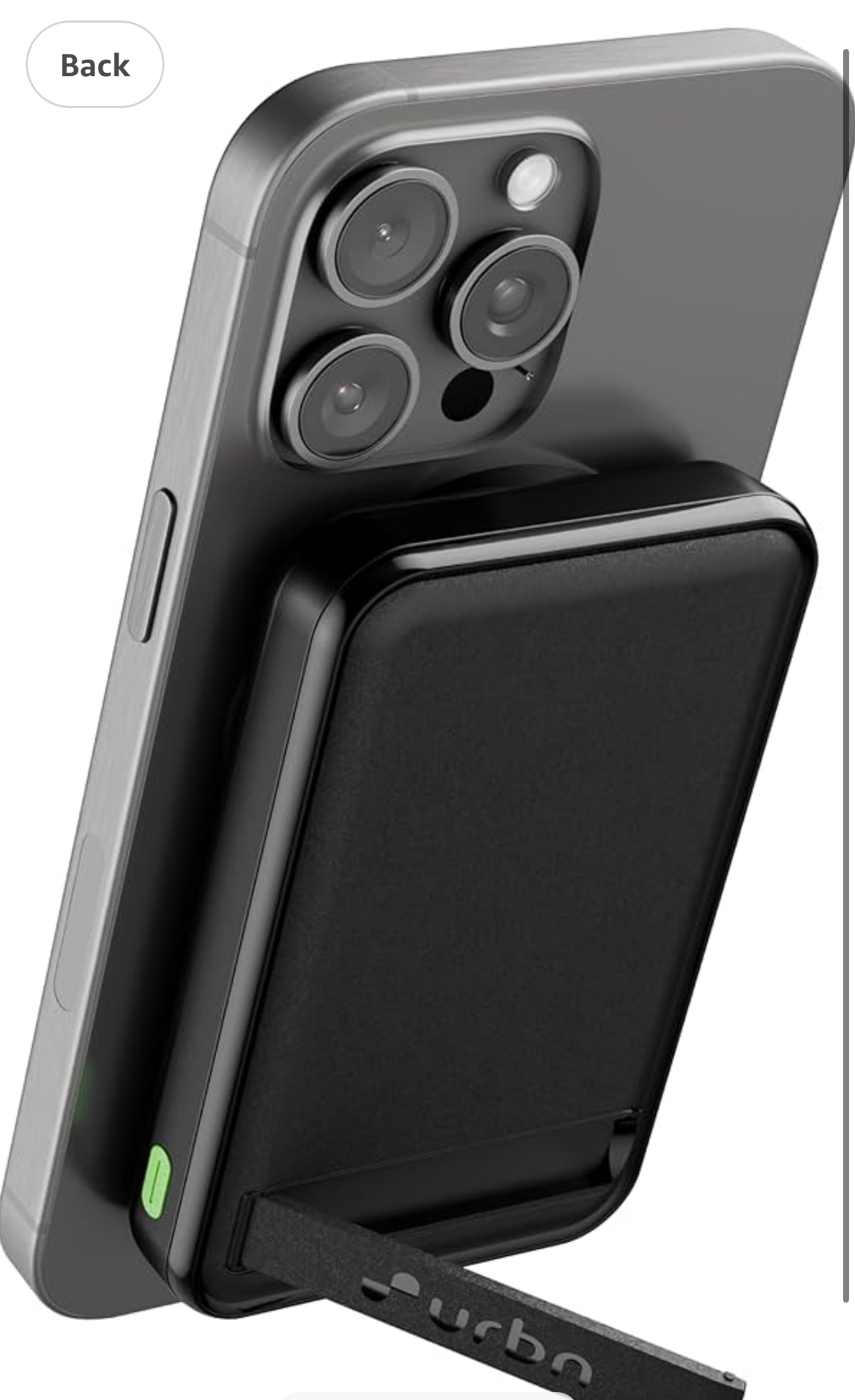 URBN Wireless Power Bank for iPhone