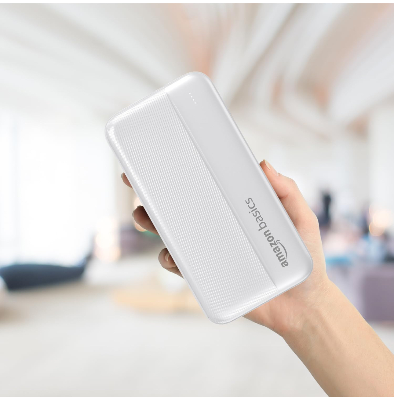 Amazon Basics 20000 mAh Power Bank | Fast Charging |