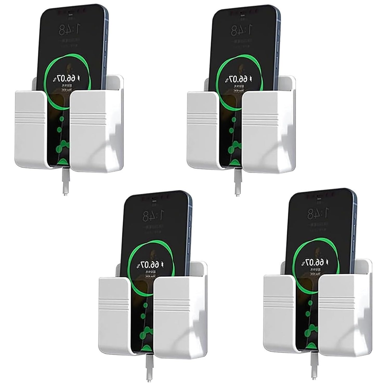 Prolet Wall Mounted Mobile Holder Storage Case for Remote, Wall Mounted Mobile Stand/Multi Purpose Stand