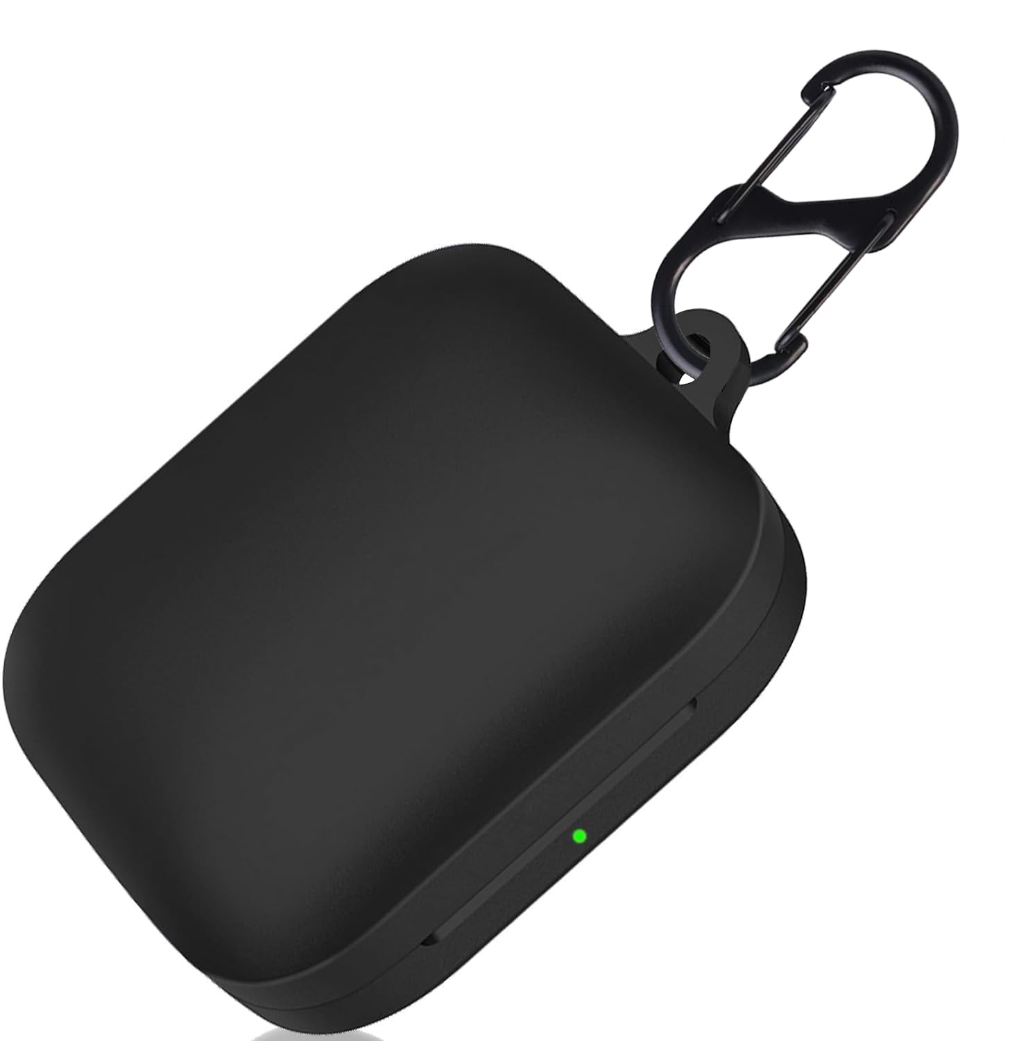 Prolet Silicone Case Compatible with Oneplus Buds 3 (2024) Protective Soft Silicone|360° Full Protection|Dust-Proof Shockproof Case Cover with Hook (