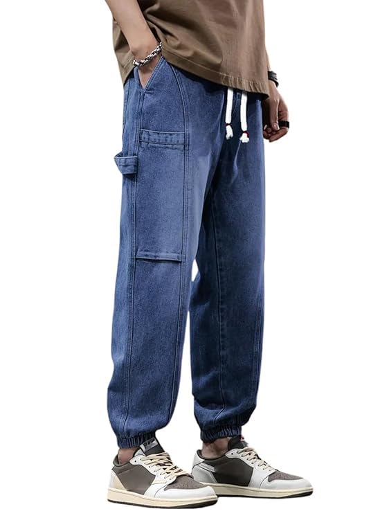 JVX Men's Loose Jeans