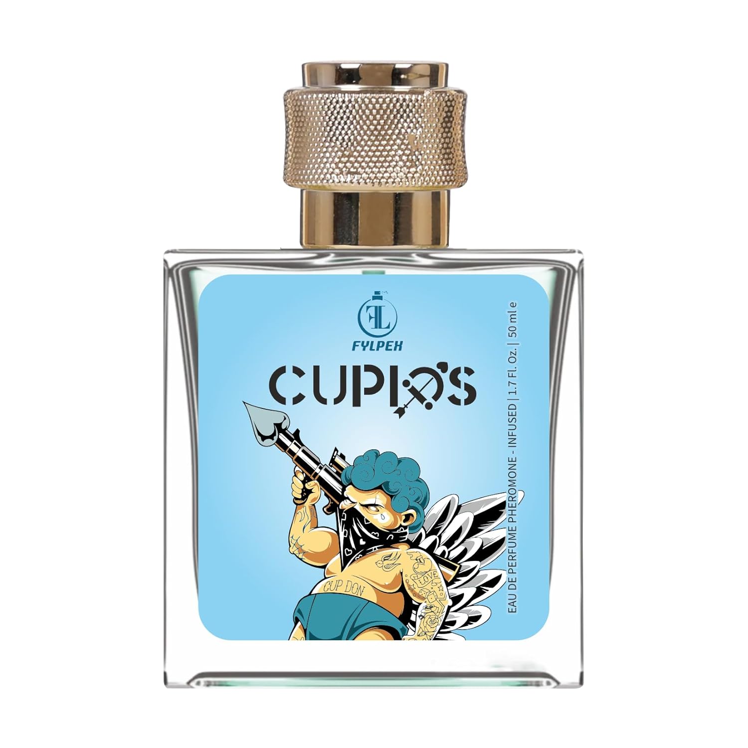 FYLPEX Original Cupids Cologne Fragrances for Men And Women with Unique Scent Formula 50ml Perfume, Long Lasting Fragrances Brand: FYLPEX