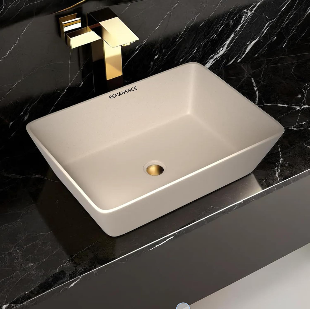 REMANENCE Granite Quartz Countertop Wash Basin