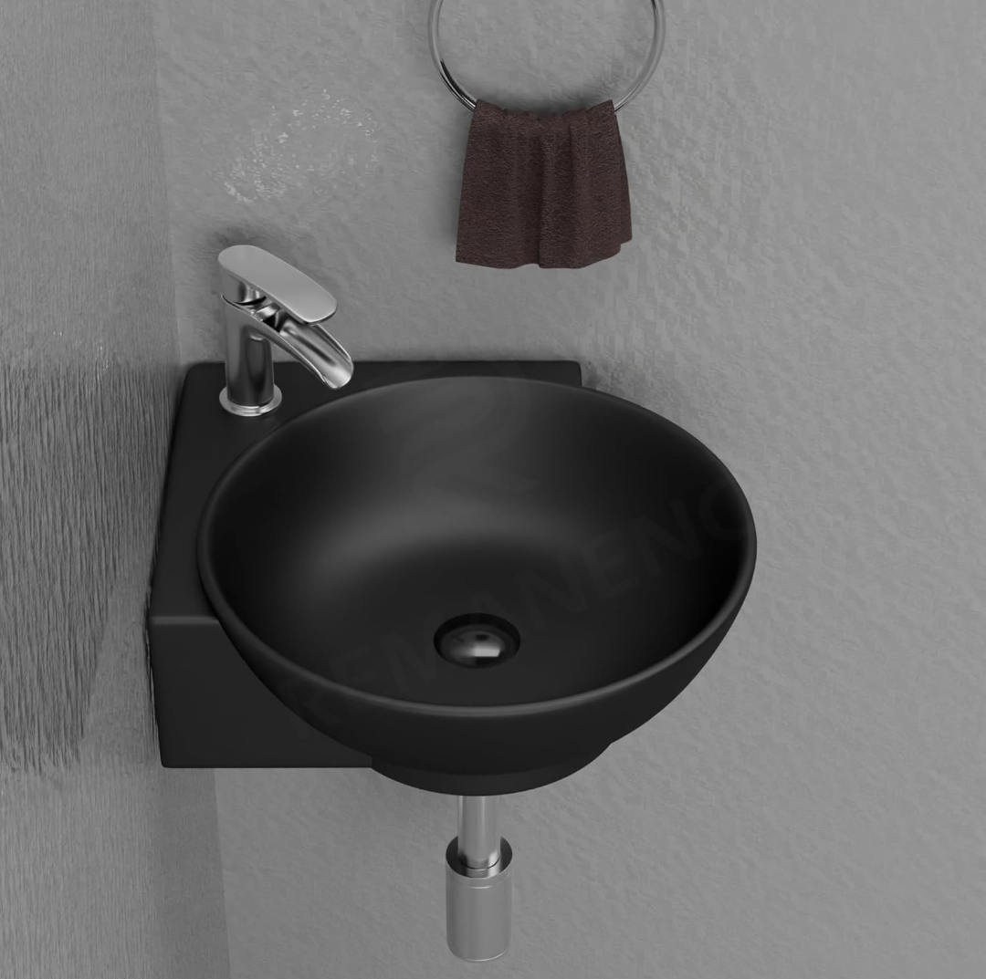 REMANENCE Wall Mounted Wash Basin for Bathroom