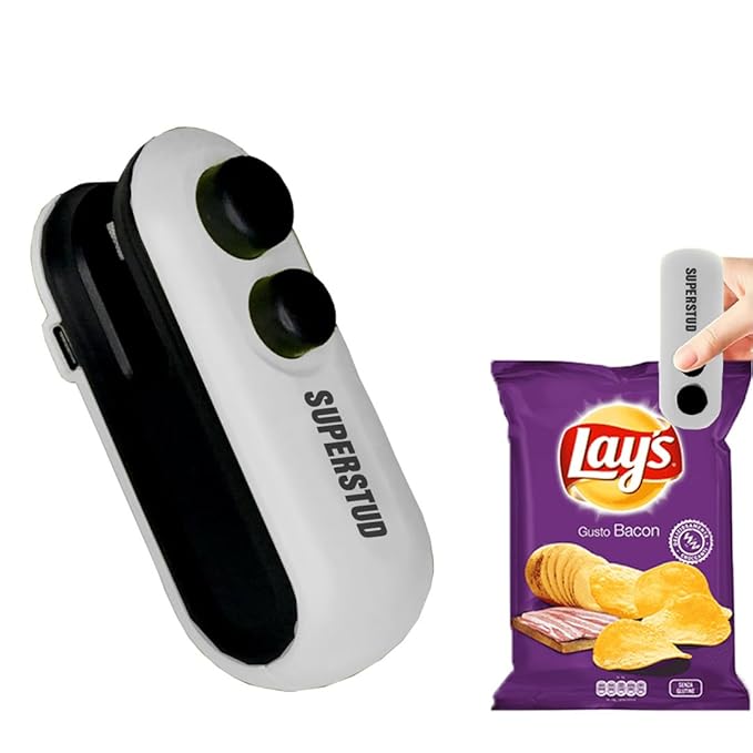 SUPERSTUD Portable Plastic Bag Sealing Machine