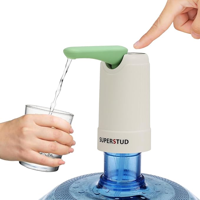 SUPERSTUD Portable Water Dispenser Pump for 20 Litre Bottle