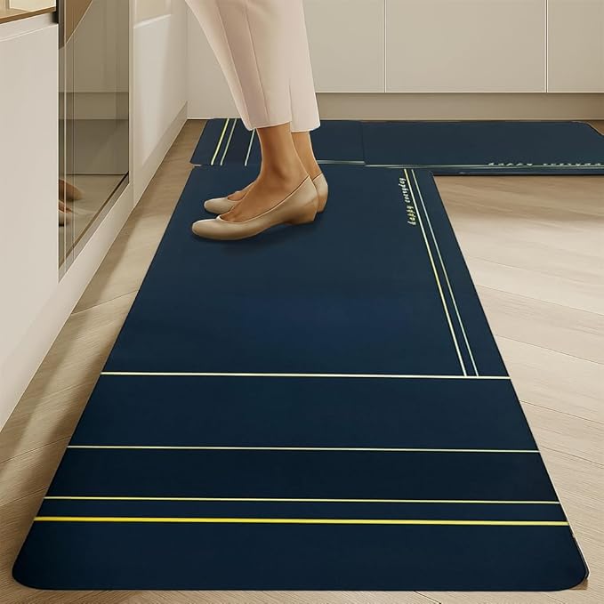 SUPERSTUD Kitchen Mats for Floor Anti Slip