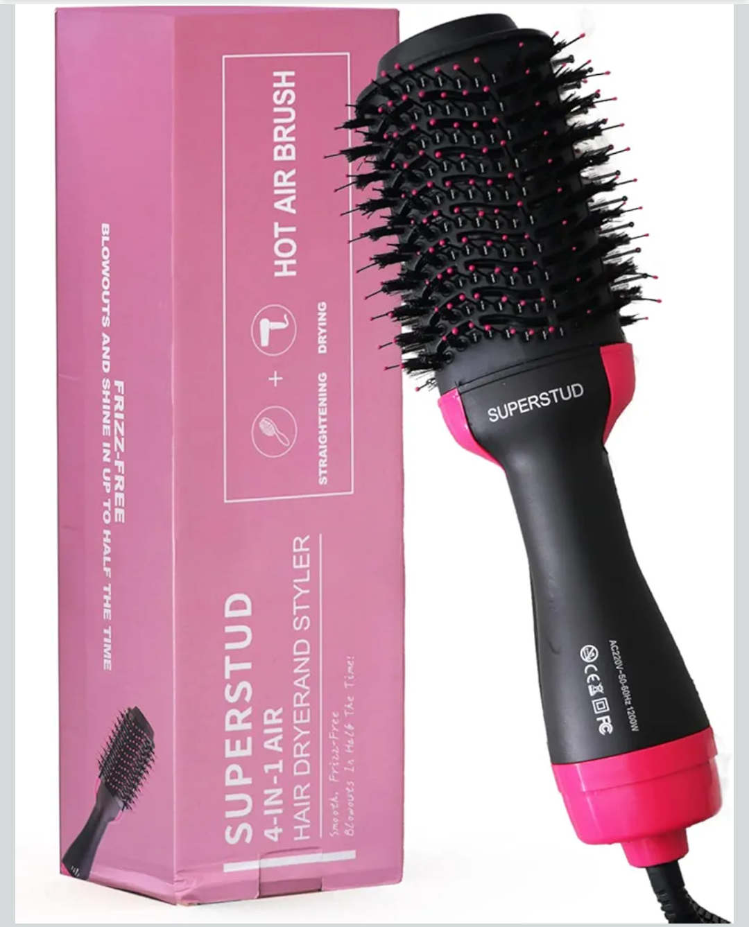 SUPERSTUD Hot Air Brush For Hair || Hair Dryer For Woman