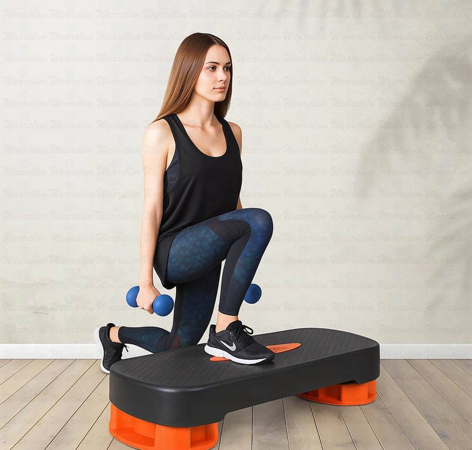 SEAHELTON Stair Stepper for Home Gym, Vertical Stair Climber Machine for Full-Body