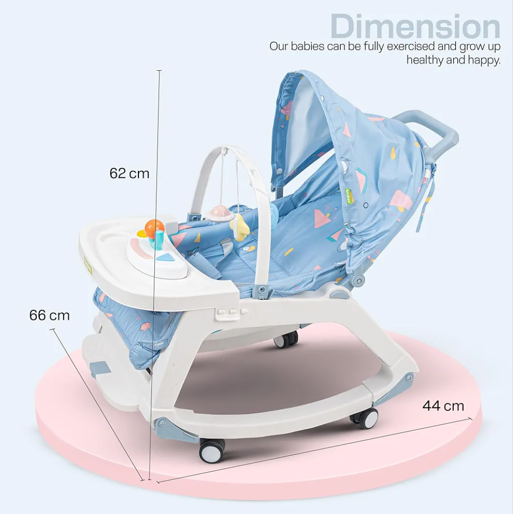 Baybee 5 in 1 Baby Rocker and Feeding Chair for Babies