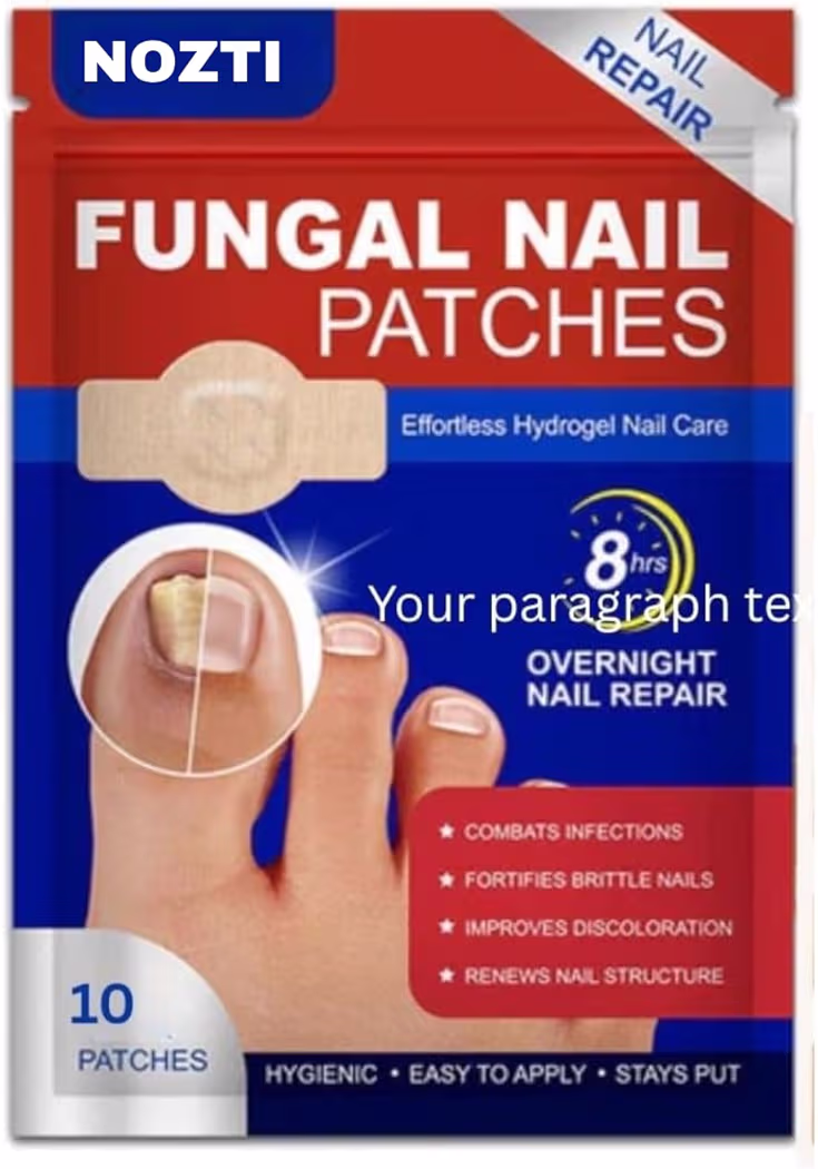 Advanced Fungal Nail Patch Treatment – Powerful Antifungal Solution