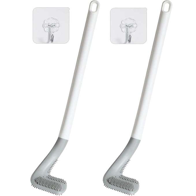 Pack of 2 Golf Toilet Cleaning Brush