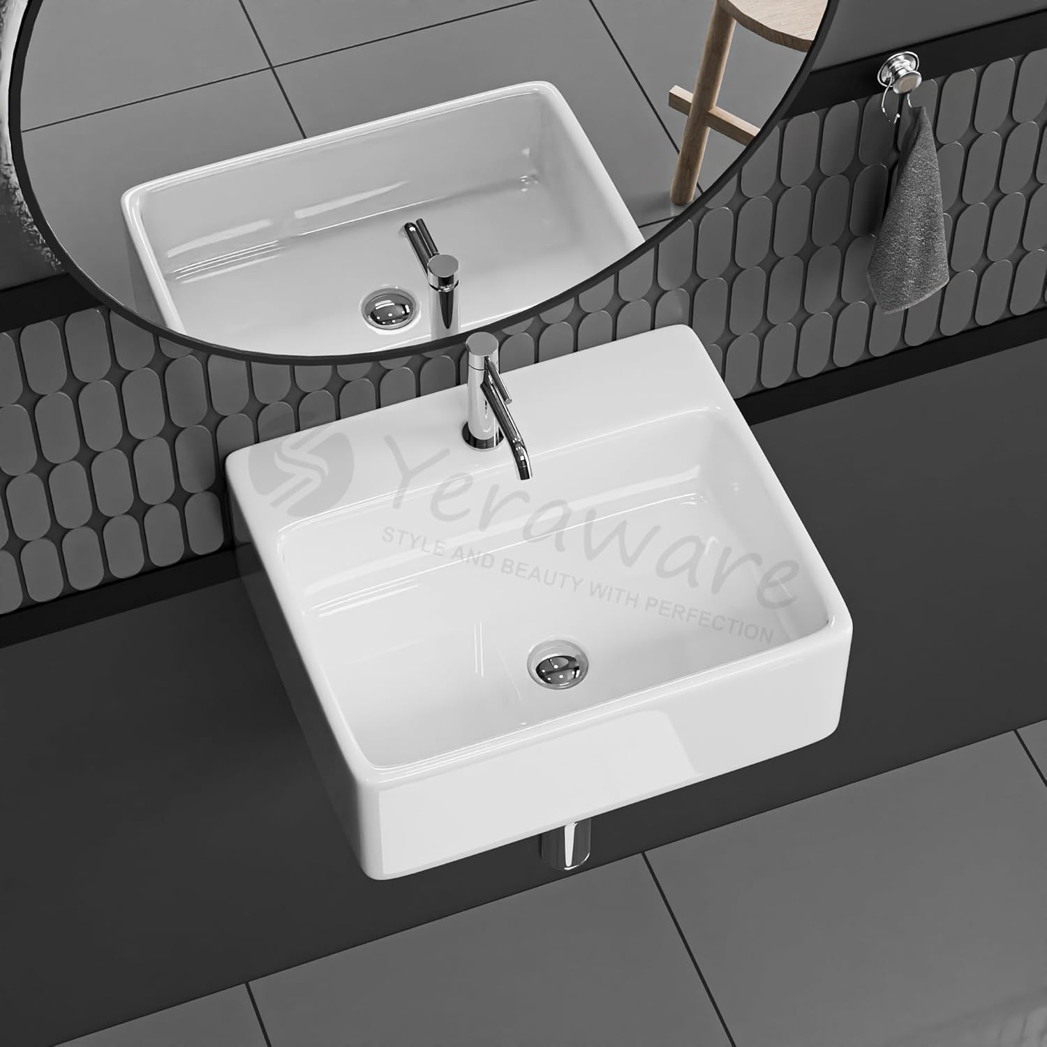 Premium Ceramic Wash Basin