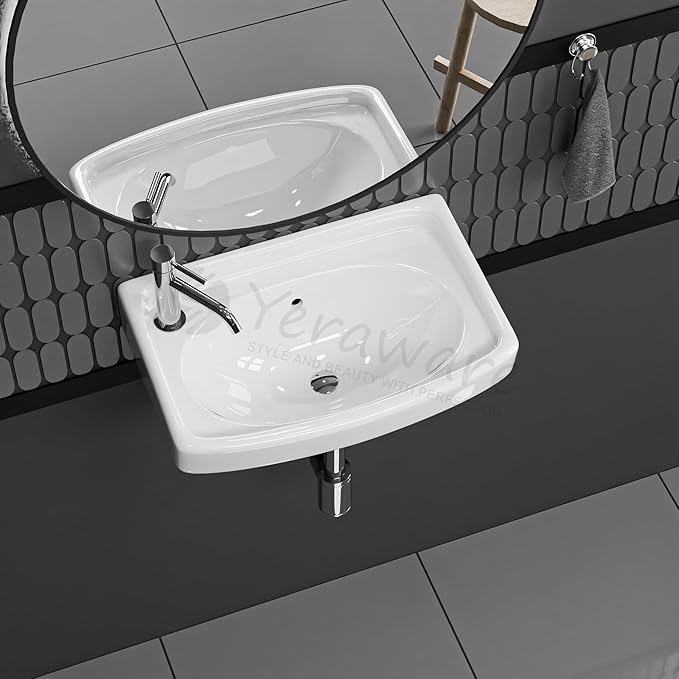 Premium Ceramic Wall Hung Wash Basin