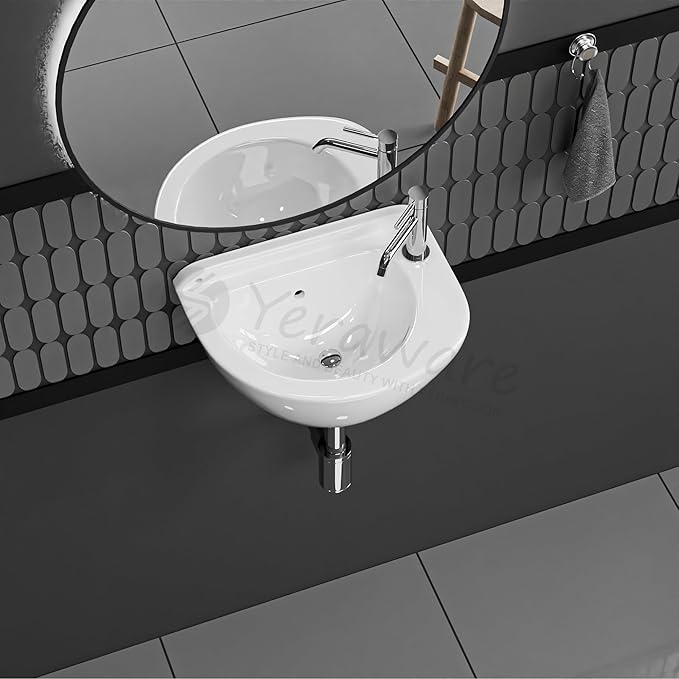 Premium Ceramic Wall Hung Wash Basin