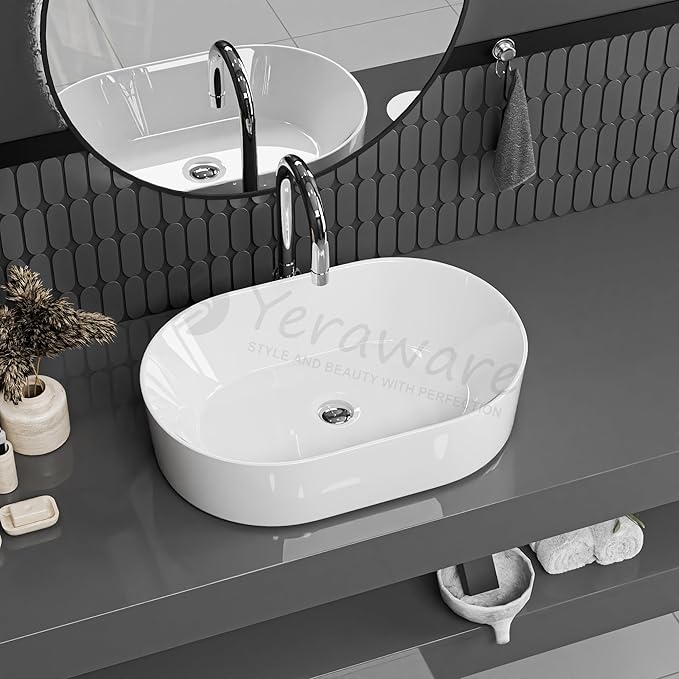 Premium Ceramic Wash Basin for Tabletop