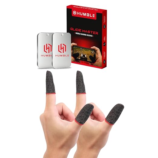 Humble Gaming Thumb & Finger Sleeves