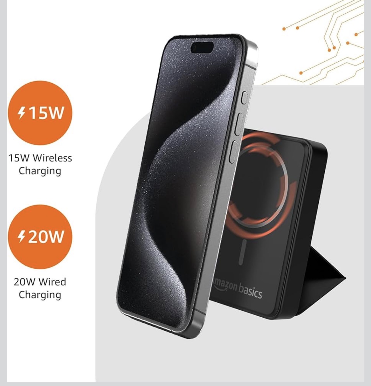 amazon basics 10000mAh 20W Fast Charging Power Bank