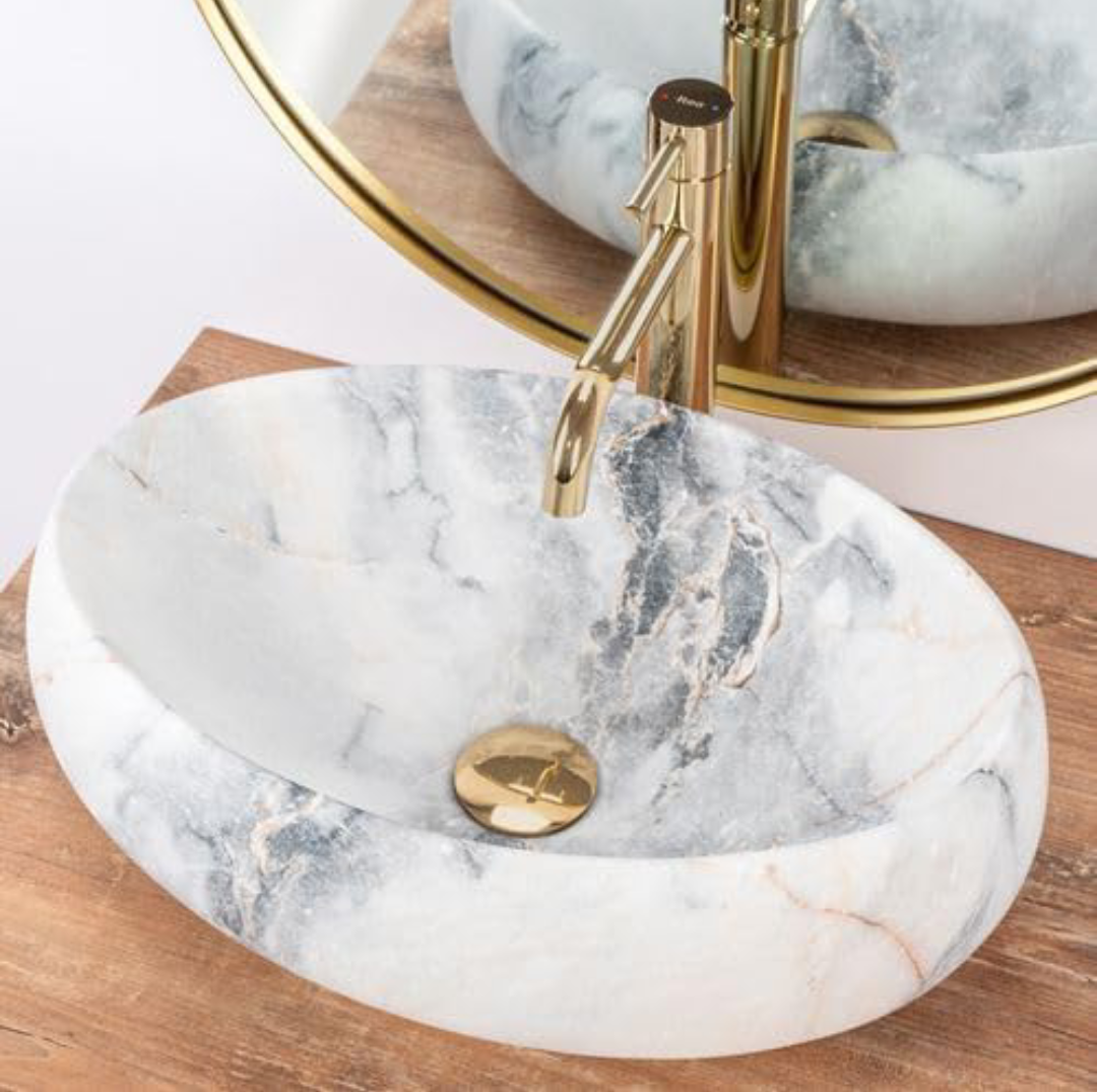 REMANENCE Wash Basin Countertop | Tabletop Ceramic Bathroom Sink