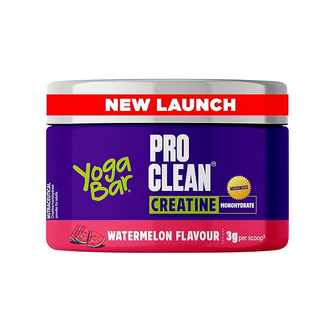 Yogabar Creatine Water Melon Flavour