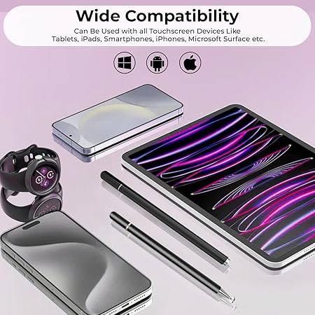HUMBLE Universal Light Weight Stylus Pen for Smartphone/Tablet/iPad/iPhone/Android &amp; All