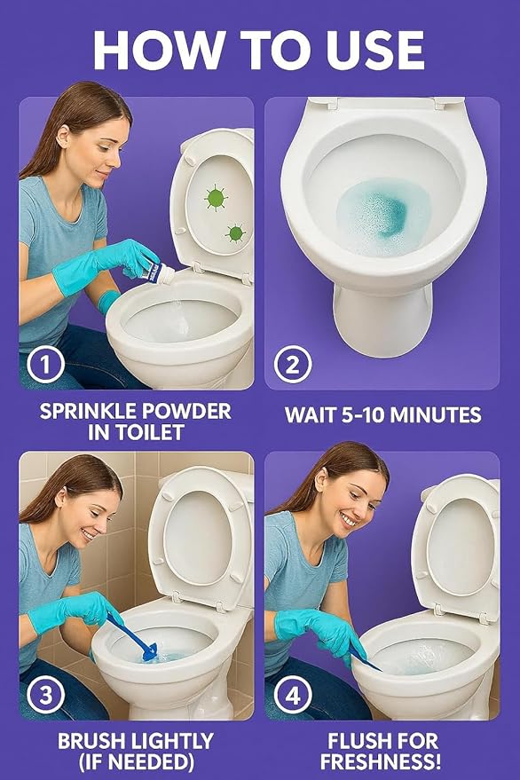 oxypure toilet cleaning agent, oxypure toilet cleaner