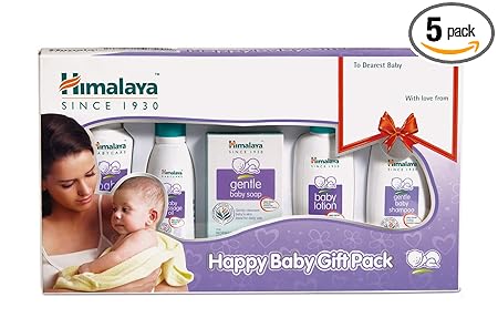 Himalaya Baby Gift Pack Series,Pack of 1 set,white