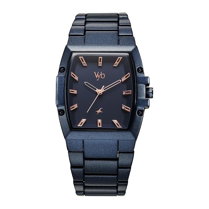 Fastrack Vyb Pioneer Quartz Analog Blue