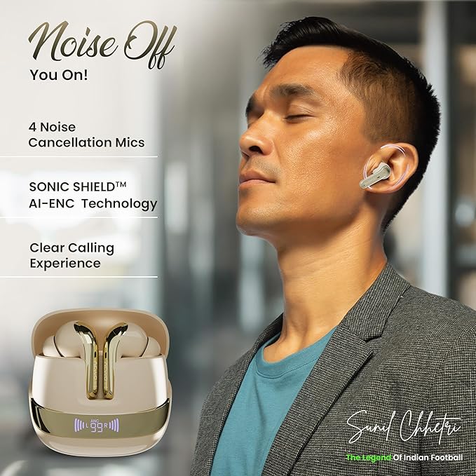 ACwO DwOTS 747 TWS Earbuds | Dual Device Connectivity