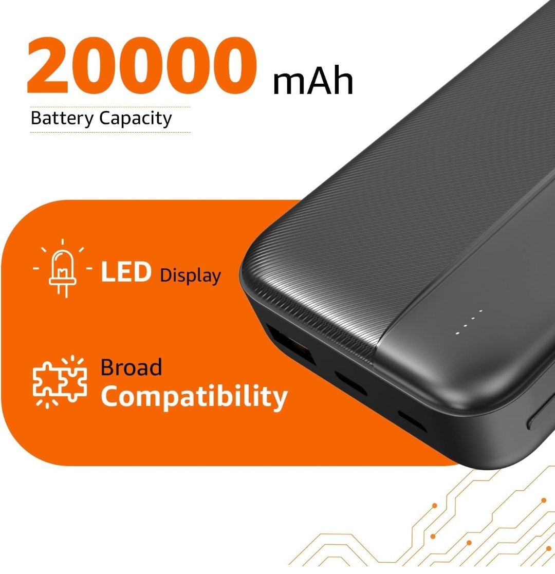 Amazon Basics 20000 mAh Power Bank