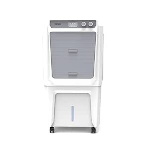 Black+Decker Remo 55L Air Cooler for Room Cooling | Anti Bacterial Honey Comb Pads | Collapsible Louvers | Rear Wheel Lock | 26 Feet Air Throw Distance | 2-Yr Motor 1-Yr Product Warranty