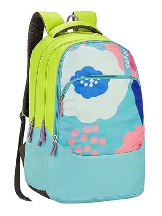 Safari Flur School Bag For Girls, Capacity - 36L, 3 Compartments Backpack For kids