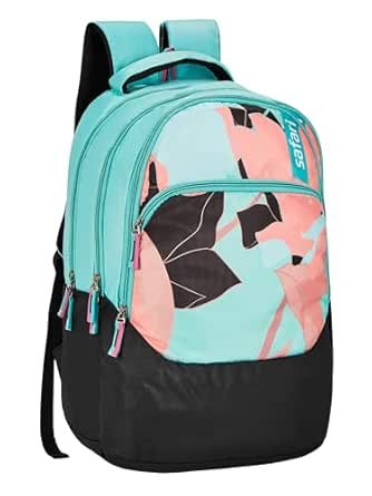 Safari Akika School Bag For Girls, Capacity - 36L, 3 Compartments Backpack For kids